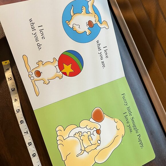 5/$20 Snuggle Puppy!: A Little Love Song (Board Book) - Picture 3 of 4